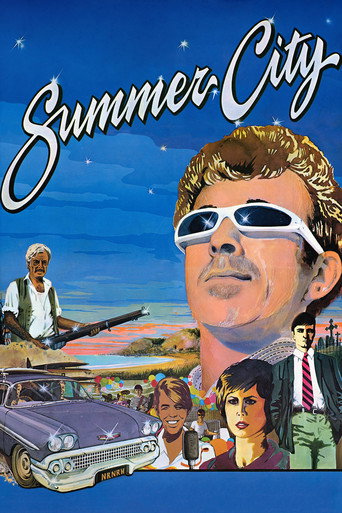 Summer City movie poster