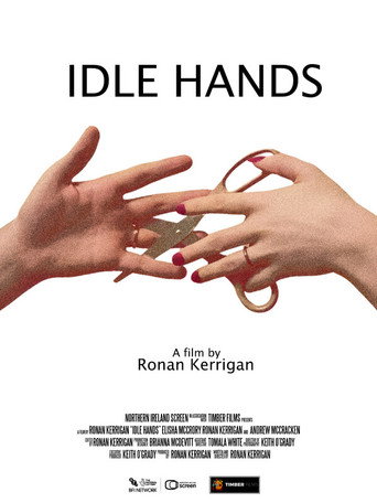 Idle Hands movie poster