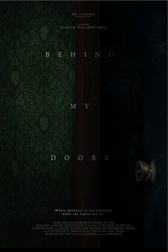 Behind my doors movie poster