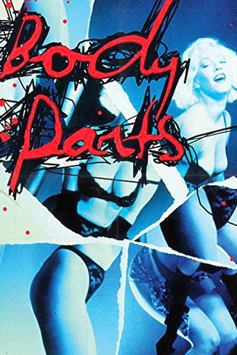 Body Parts movie poster