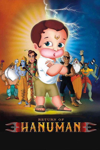 Return Of Hanuman movie poster