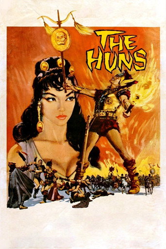 The Huns movie poster