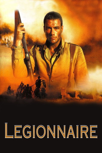 Legionnaire movie poster