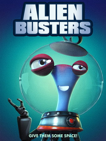Alien Busters movie poster