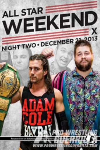 PWG: All Star Weekend X - Night Two movie poster