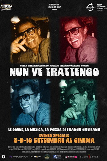 Franco Califano - Nun ve trattengo movie poster