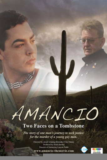 Amancio: Two Faces on a Tombstone movie poster
