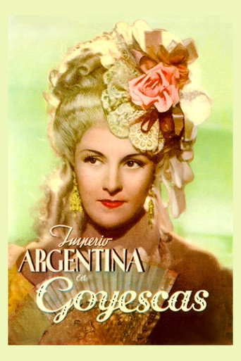 Goyescas movie poster