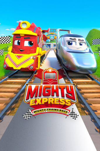 Mighty Express: Mighty Trains Race movie poster