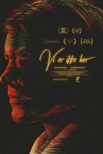 Vi er ikke her movie poster