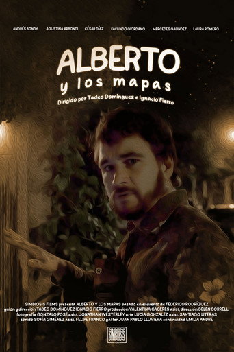 Alberto y los mapas movie poster