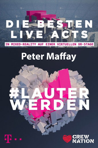 Peter Maffay  #LAUTERWERDEN 2020 movie poster