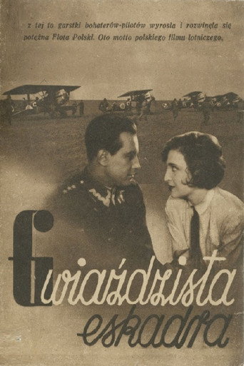 The Starry Squadron movie poster