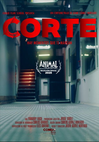 Corte movie poster