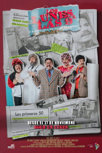 Los lunes a las 9 movie poster