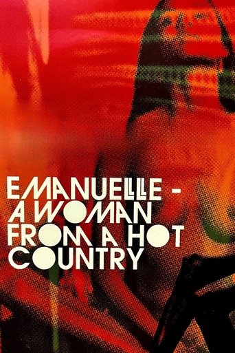 Emanuelle - A Woman from a Hot Country movie poster