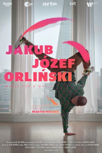 Jakub Józef Orliński - Music for a While movie poster