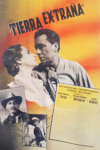 Tierra extraña movie poster