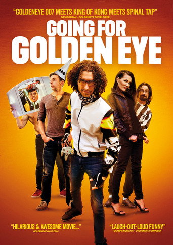 Going for Golden Eye movie poster