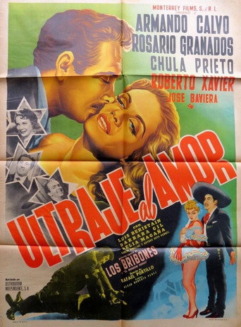 Ultraje al amor movie poster