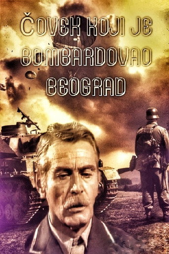 The Man Who Bombed Belgrade movie poster