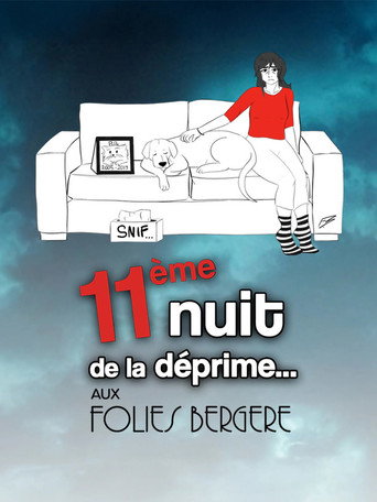 11e edition de La Nuit de la Deprime aux Folies Bergère movie poster