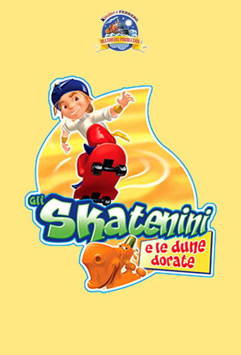 Gli Skatenini e le dune dorate movie poster