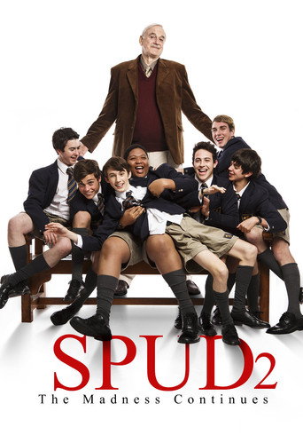 Spud 2: The Madness Continues movie poster