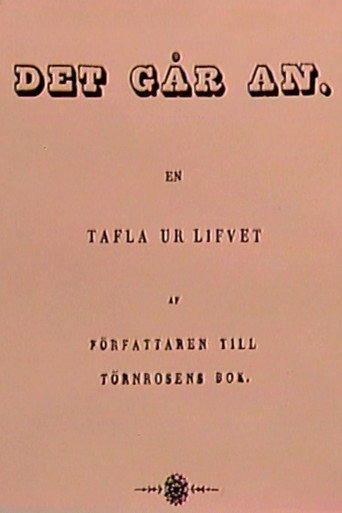 Det går an movie poster