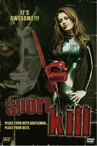 Sportkill movie poster