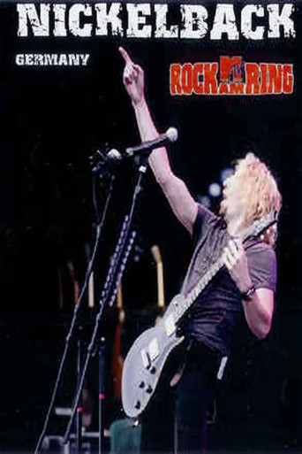 Nickelback - Rock am Ring 2004 movie poster