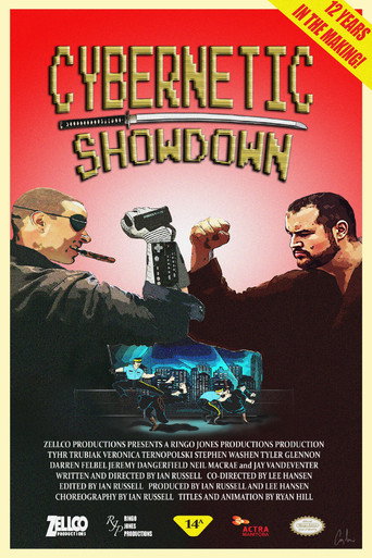 Cybernetic Showdown movie poster