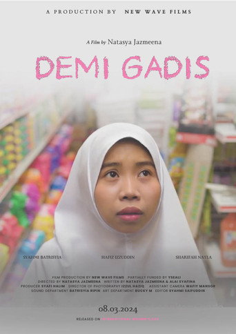 Demi Gadis movie poster