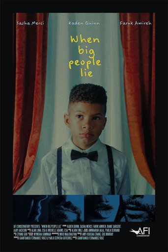 When Big People Lie movie poster