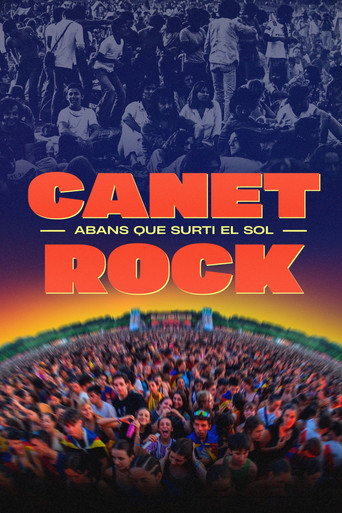 Canet Rock, abans que surti el sol movie poster