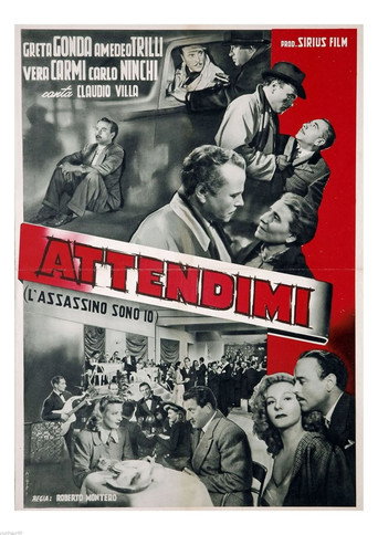 Attendimi - Sono io l'assassino movie poster