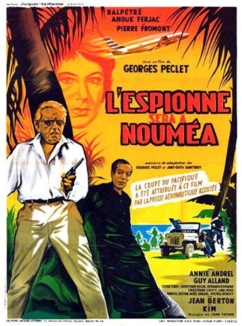 L’espionne sera à Nouméa movie poster