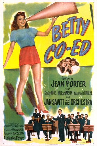 Betty Co-Ed movie poster