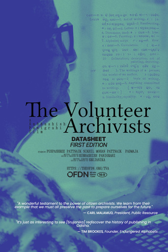The Volunteer Archivists movie poster