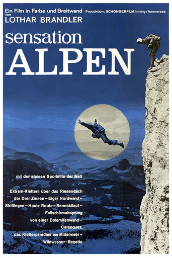 Sensation Alpen movie poster