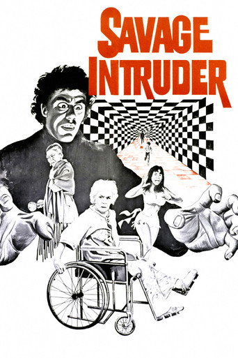 Savage Intruder movie poster