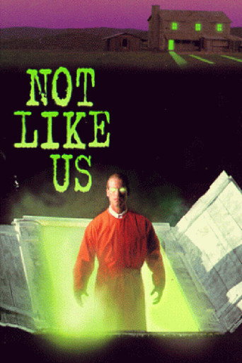 Not Like Us movie poster