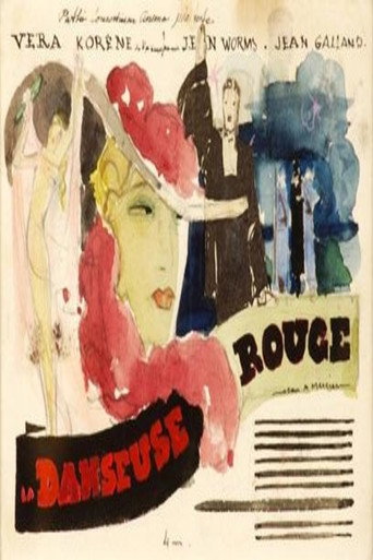 La Danseuse rouge movie poster