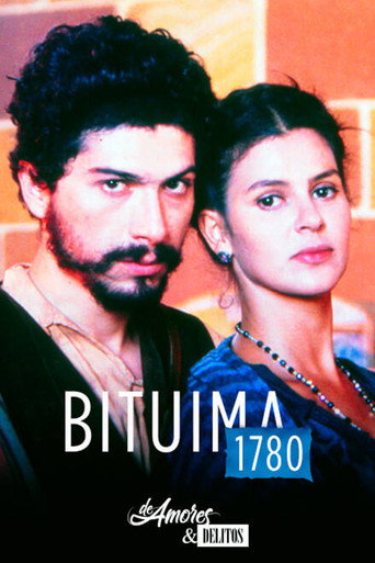 De amores y delitos: Bituima 1780 movie poster