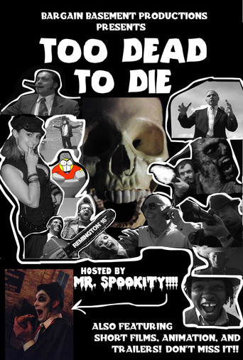 Too Dead to Die movie poster