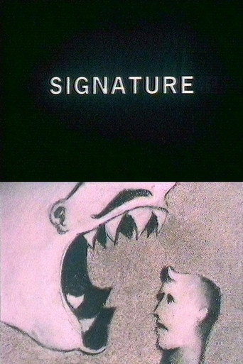 Signature movie poster