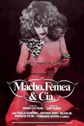 Male, Female & Co. movie poster