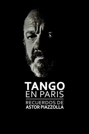 Tango in Paris: Memories of Astor Piazzolla movie poster