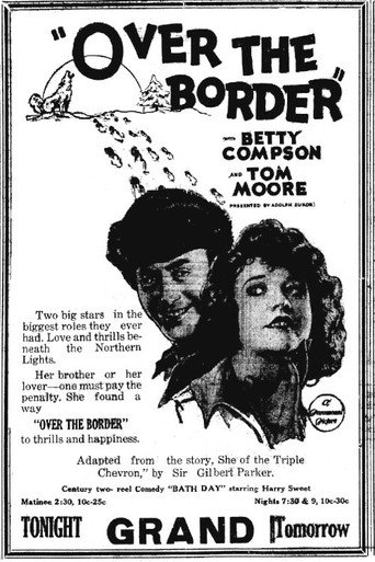 Over the Border movie poster