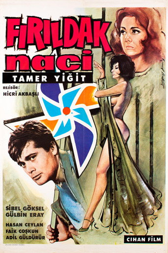 Fırıldak Naci movie poster